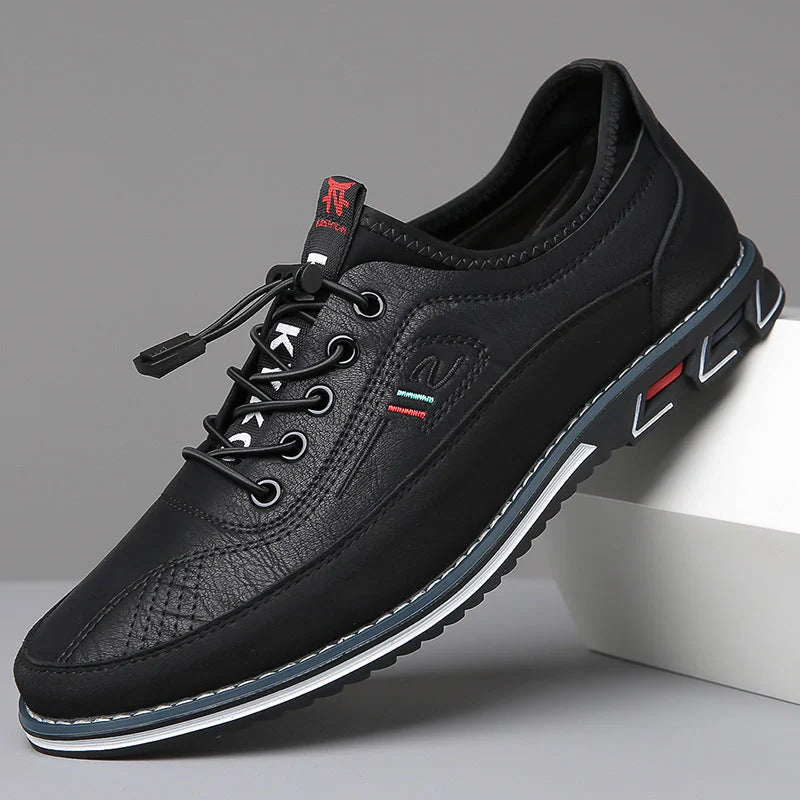 Schuhe aus hochwertigem Leder in Handwerksqualität
