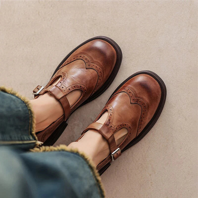 Eleganter Lederschuh
