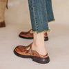 Eleganter Lederschuh